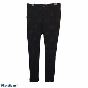 For The Republic Black Light Denim Pants Ladies Size 6/27 Like New
